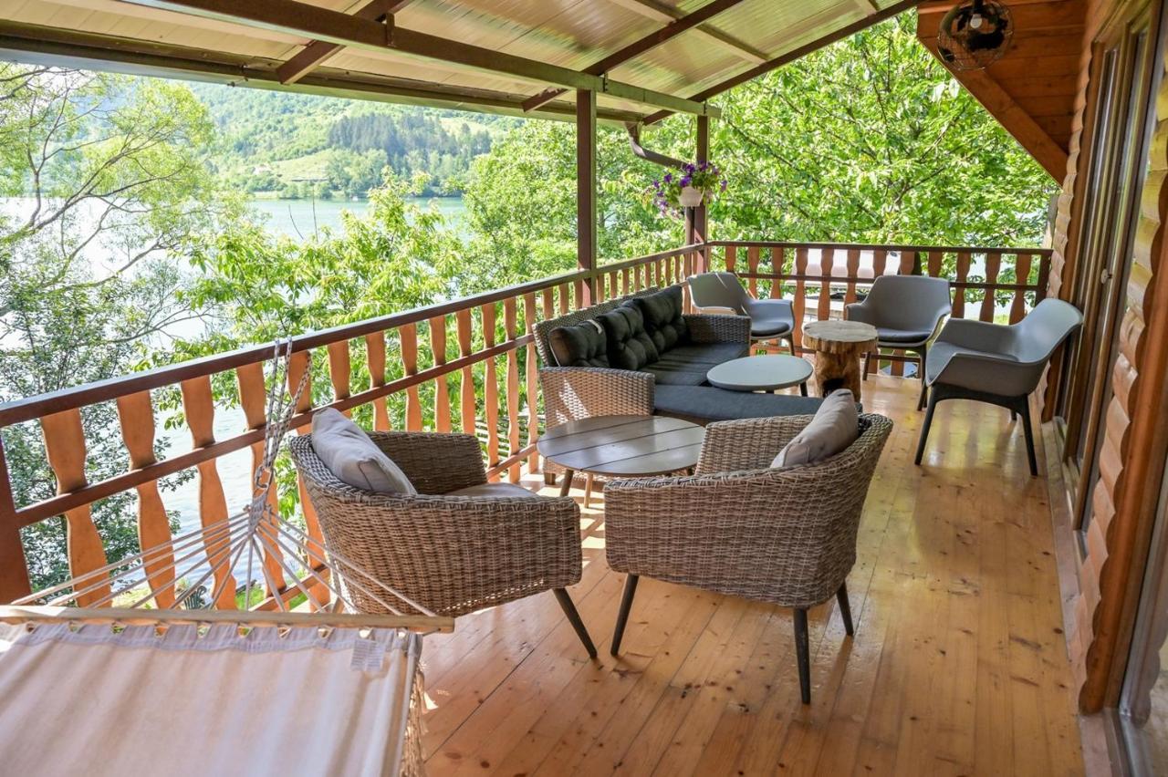 Forest Dream Lake House Jajce Exterior foto